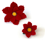 Load image into Gallery viewer, Poinsettia Clip - Small
