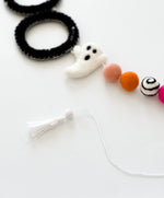 Load image into Gallery viewer, &quot;Hey Boo&quot; Ghost Garland
