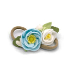 Load image into Gallery viewer, &quot;Blue Skies&quot; Felt Flower Headband

