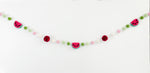 Load image into Gallery viewer, Watermelon Summer Pom Garland
