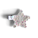 Load image into Gallery viewer, &quot;Oh My Stars&quot; White Felt and Sequins Stars Clip

