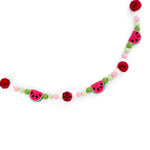 Load image into Gallery viewer, Watermelon Summer Pom Garland
