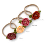 Load image into Gallery viewer, Single Flower Floral Headband
