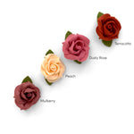 Load image into Gallery viewer, Felt Rose Clip
