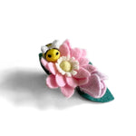 Load image into Gallery viewer, &quot;Honey Bee&quot; Floral Headbands and Clips
