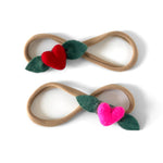 Load image into Gallery viewer, &quot;Happy Hearts&quot; Heart Headband
