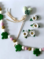 Load image into Gallery viewer, &quot;Lucky Charm&quot; Shamrock Garland
